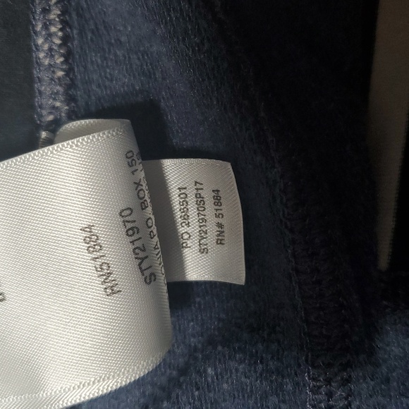 Patagonia Organic Cotton Womens Joggers Size Small Blue - Picture 11 of 14